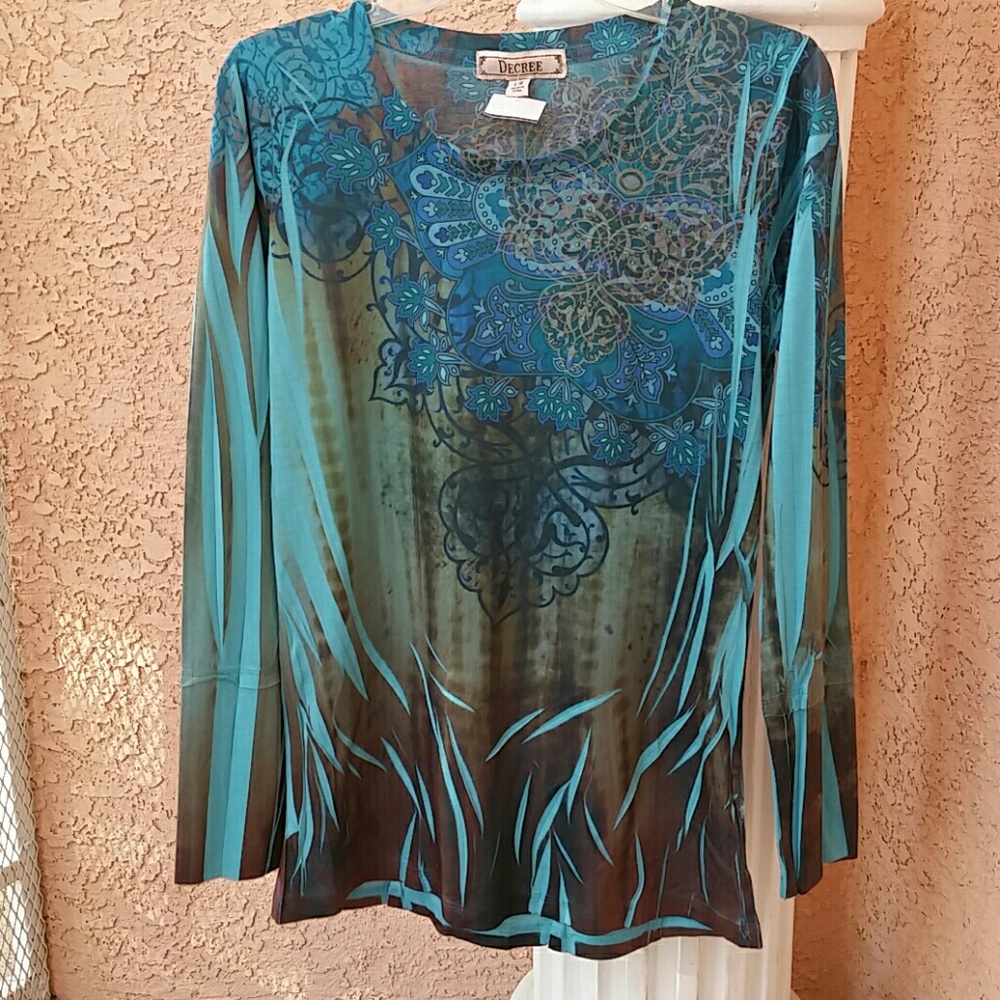 Decree long shirt